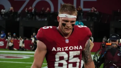 Cardinals wrecked by Rams, keep pace in the wrong race