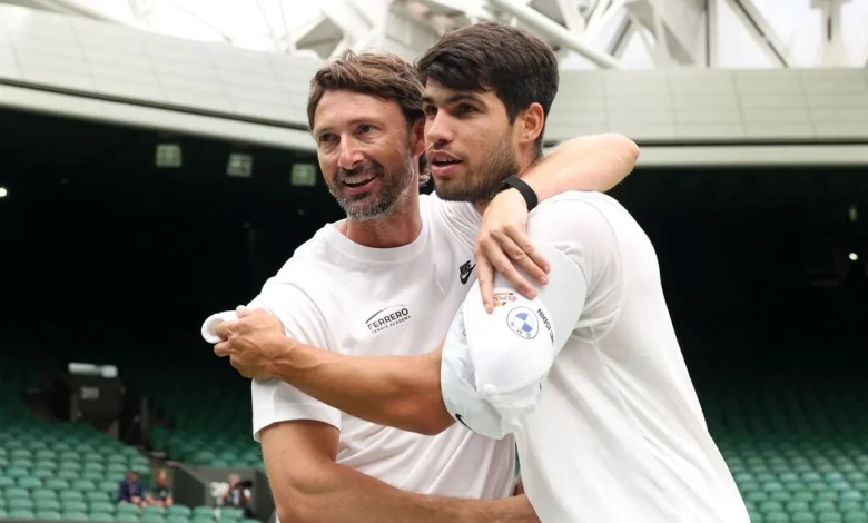 Carlos Alcaraz announces split with coach Juan Carlos Ferrero in sudden statement