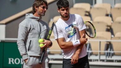 Carlos Alcaraz y Juan Carlos Ferrero separan sus caminos y Samuel López se queda como entrenador