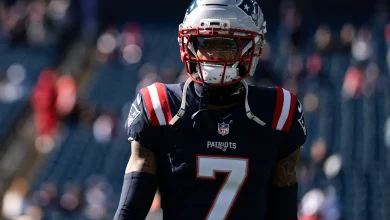 Carlton Davis injury update: Patriots CB leaves Bills game in second half