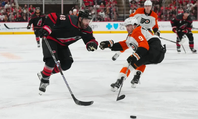 Carolina Hurricanes @ Philadelphia Flyers: Lineups, Game Preview and How to Watch