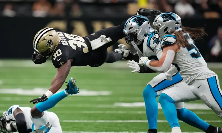 Carolina Panthers studs and duds from disgusting loss to Saints