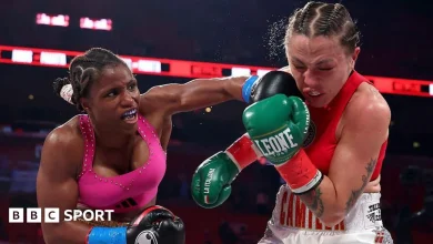 Caroline Dubois: Briton retains world title with dominant display against Camilla Panatt