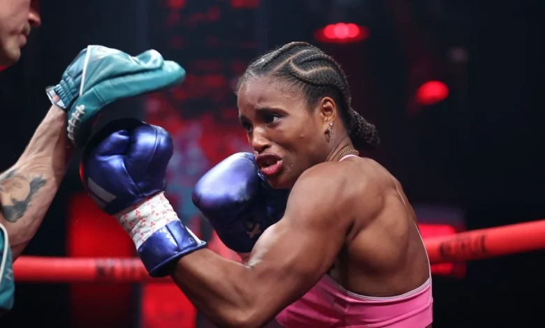 Caroline Dubois claims 'baddest woman on the planet' tag ahead of MVP debut