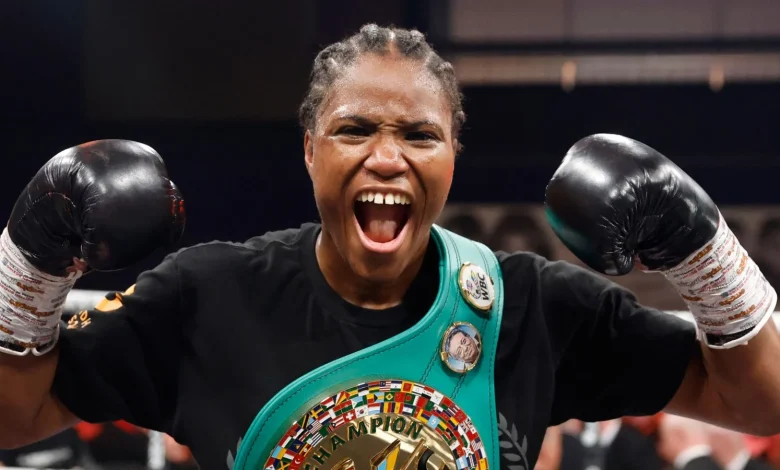 Caroline Dubois to defend WBC lightweight world championship on Jake Paul vs Anthony Joshua undercard
