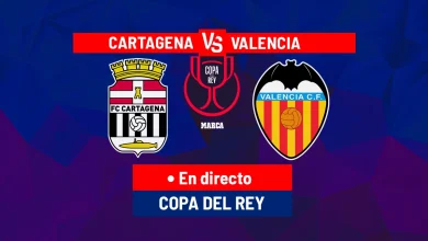 Cartagena - Valencia en directo | Última hora de la Copa del Rey