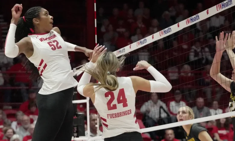 Carter Booth’s ‘refuse to lose’ mindset benefits Wisconsin Badgers, nonprofit