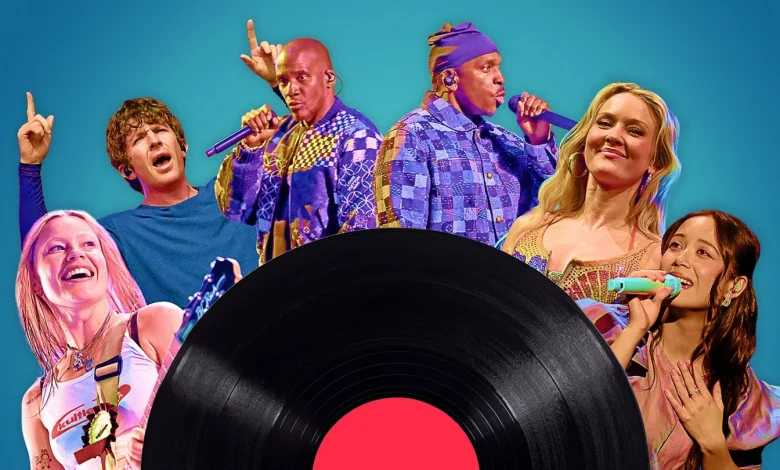 Carter Faith, ATEEZ, Wet Leg