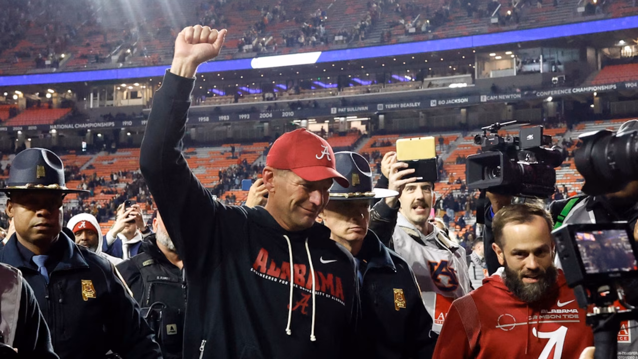 Casagrande: What got into Kalen DeBoer lately?