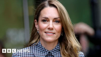 Catherine sends Christmas message of love in 'uncertain times'