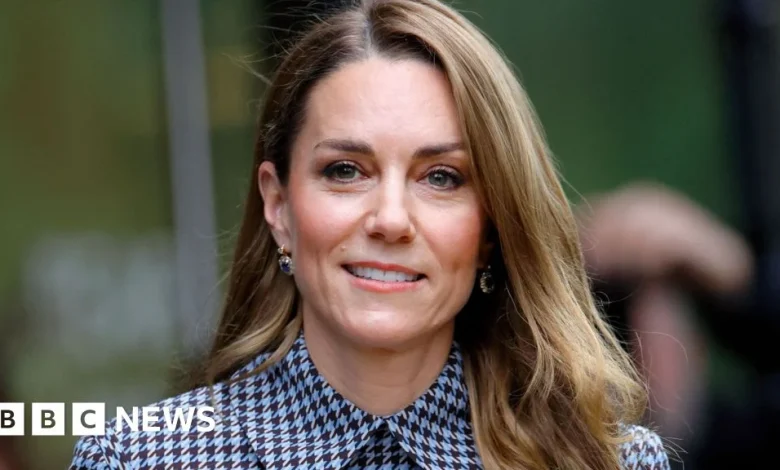 Catherine sends Christmas message of love in 'uncertain times'