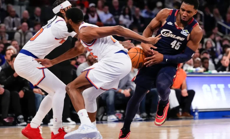 Cavs blow chance to make a statement against the Knicks on Christmas Day: Chris Fedor