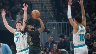 Cavs suffer their latest inexplicable loss, falling to Charlotte Hornets in overtime, 119-111