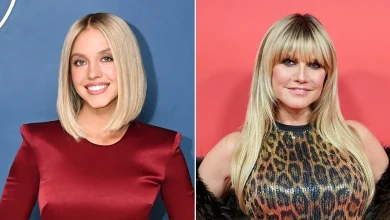 Celebrities embrace bold sheer fashion trends and revealing looks in 2025