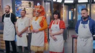 Celebrity MasterChef challenge halted as star panics and admits 'I'm struggling'