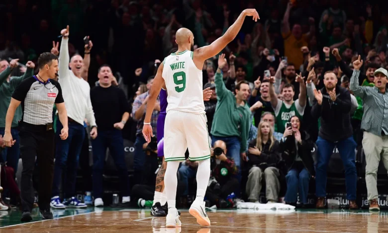 Celtics’ Derrick White Leads NBA In Impressive Stat