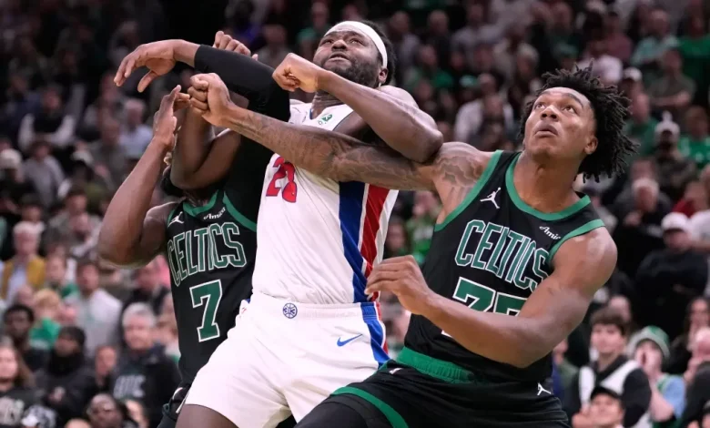 Celtics center fractures hand, ruled out for Bucks matchup