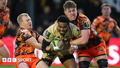 Challenge Cup: Dragons 23-21 Lyon - Tiatia's men produce stunning comeback