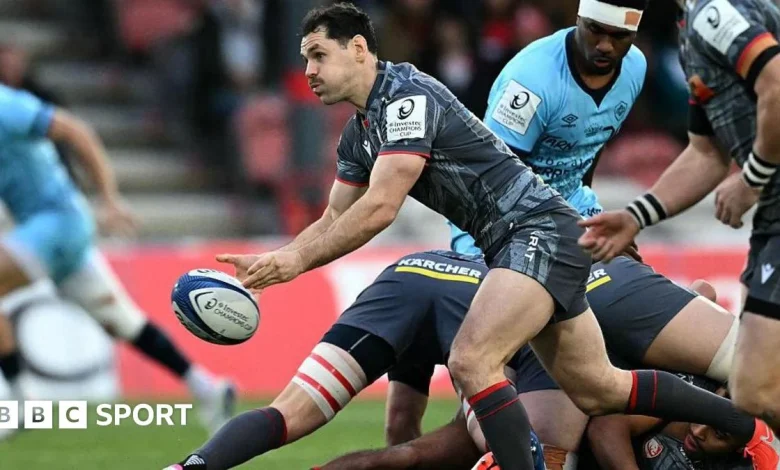 Champions & Challenge Cup rugby LIVE: Live text and score updates from Pau v Northampton Saints and other games