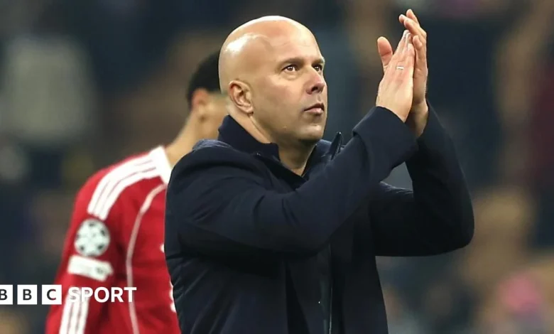 Champions League: Big night for Arne Slot and Liverpool with no Mohamed Salah