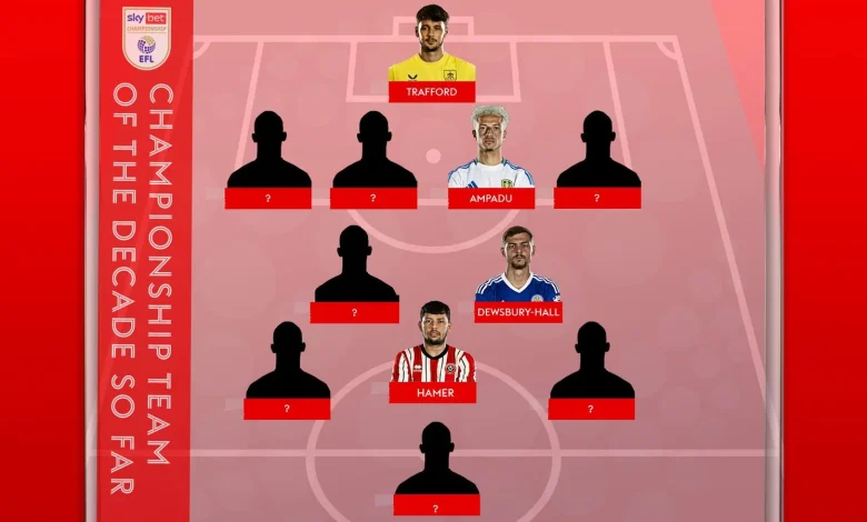 Championship Team of the DECADE so far: Who did Sky Sports pundits select?