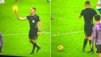 Championship clash abandoned after weather wreaks havoc on the stadium