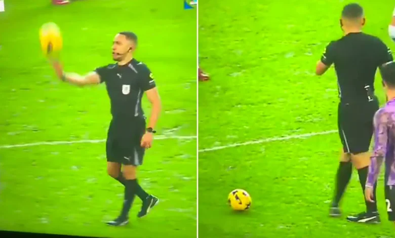 Championship clash abandoned after weather wreaks havoc on the stadium