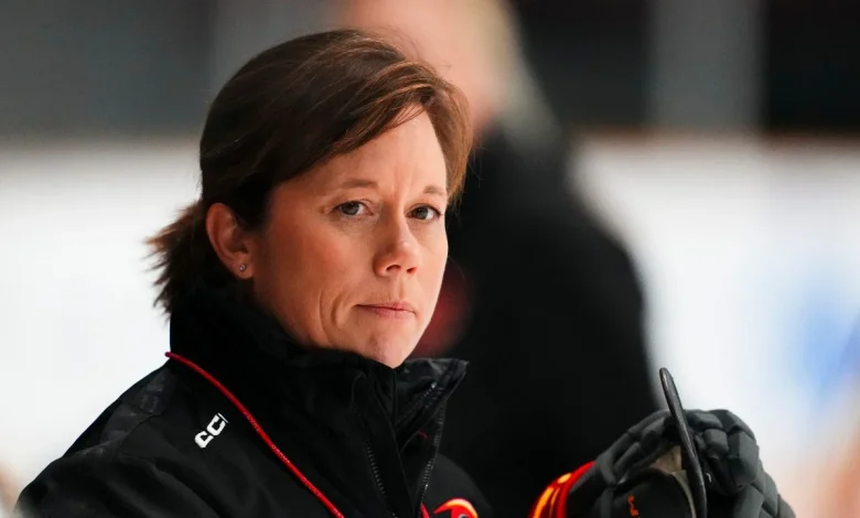 Charge, Frost wear pink ahead of game to honour coach Carla MacLeod