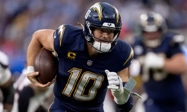 Chargers' AFC West title hopes shattered in loss to Houston Texans