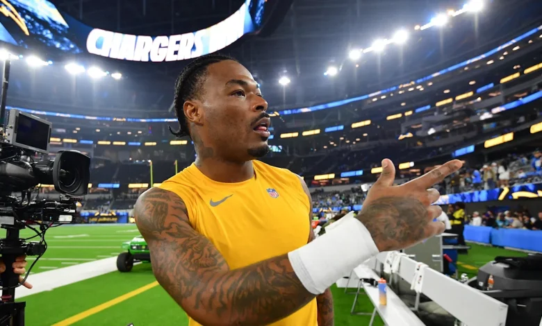 Chargers' Derwin James has interesting solution to Eagles' Tush Push