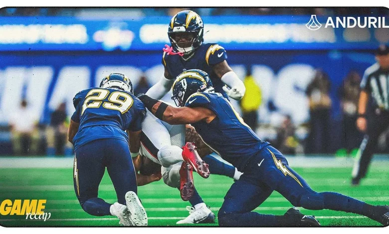 Chargers Fall to Texans at Home in Week 17