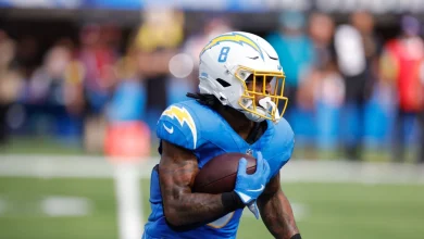 Chargers activate Omarion Hampton, Hassan Haskins, Otito Ogbonnia