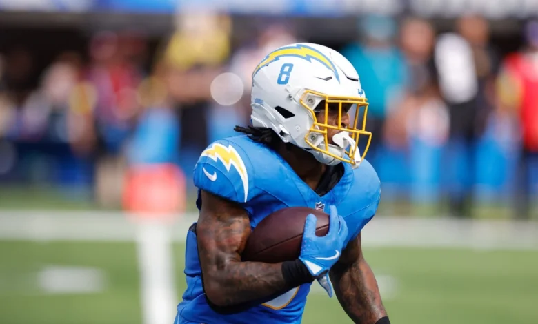 Chargers activate Omarion Hampton, Hassan Haskins, Otito Ogbonnia