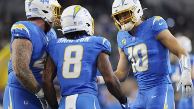 Chargers pull ahead in OT to defeat Eagles in tight MNF win