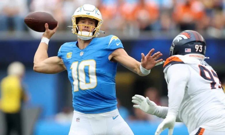Chargers to rest Justin Herbert vs. Broncos, as Denver eyes No. 1 seed