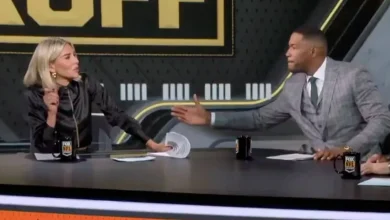 Charissa Thompson makes divorce confession live to Michael Strahan on FOX NFL Sunday