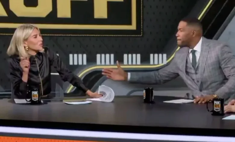 Charissa Thompson makes divorce confession live to Michael Strahan on FOX NFL Sunday