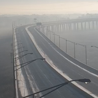 Charleston area bridges shut down after collisions as multiple agencies warn of ice threat