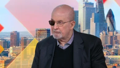 Charlie Kirk murder 'consequence of terrifying gun culture', says Salman Rushdie