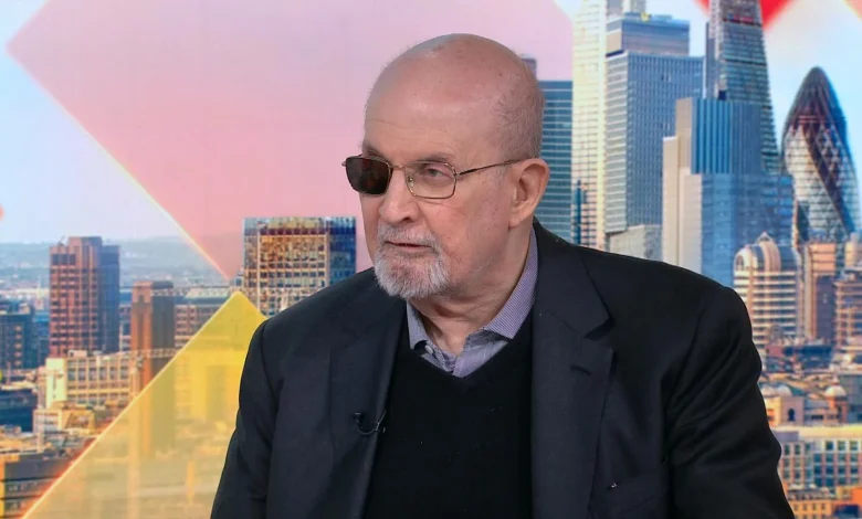 Charlie Kirk murder 'consequence of terrifying gun culture', says Salman Rushdie