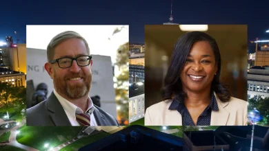 Charlie Schmidt edges out Michelle Mosby in firehouse primary