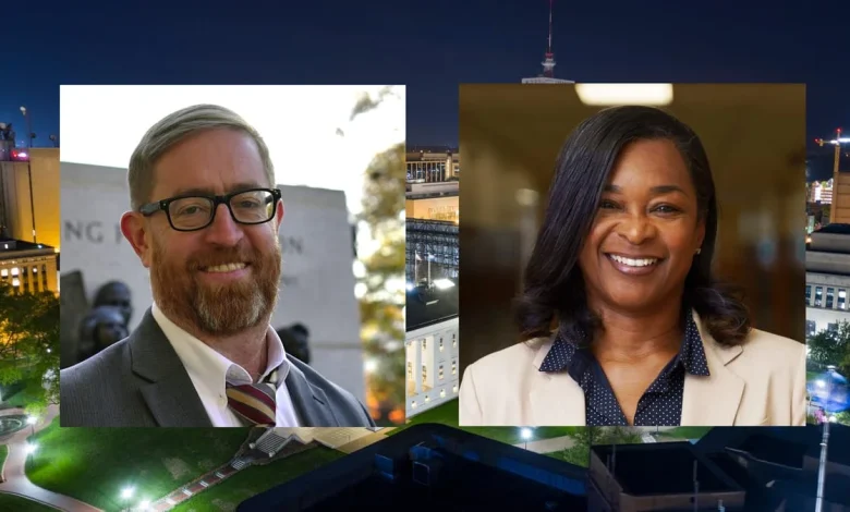 Charlie Schmidt edges out Michelle Mosby in firehouse primary