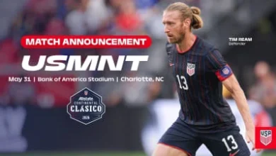Charlotte to Host United States Men’s National Team Friendly Ahead of 2026 FIFA World Cup