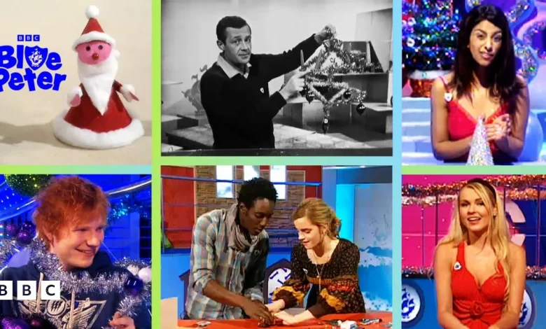 Check out these classic Blue Peter Christmas makes!