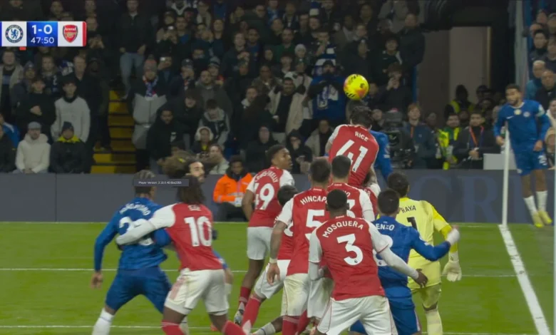 Chelsea 1-1 Arsenal: Should Trevoh Chalobah's opening goal have been disallowed due to Enzo Fernandez being in an offside position?