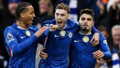 Chelsea 2-0 Everton: Cole Palmer strikes on return as Blues get back on track with Premier League victory