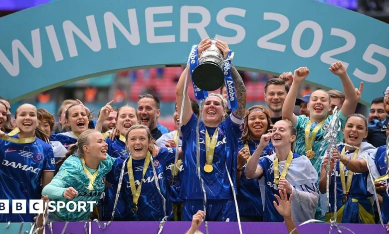 Chelsea host Palace in Women's FA Cup fourth round