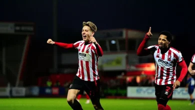 Cheltenham Town boss Steve Cotterill after Buxton FA Cup win