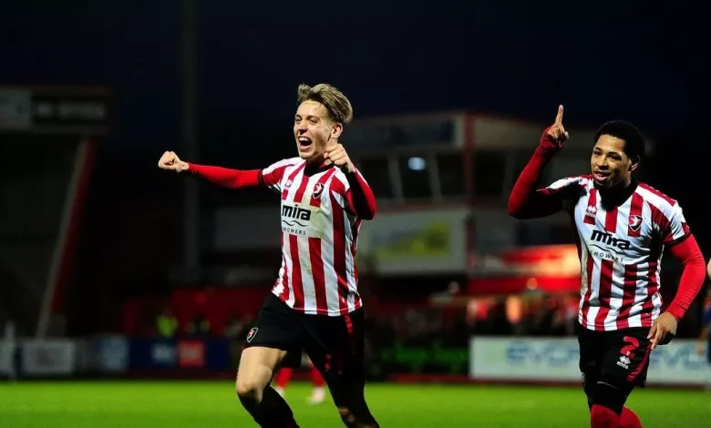 Cheltenham Town boss Steve Cotterill after Buxton FA Cup win