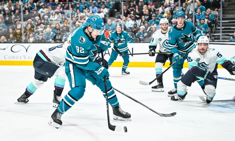 Chernyshov Scores First NHL Goal; Sharks Snap Losing Streak v. Canucks